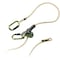 Notch Equipment ROOK Positioning Lanyard 11mm x 20' Sterling TriTech 35683 - alternate 1